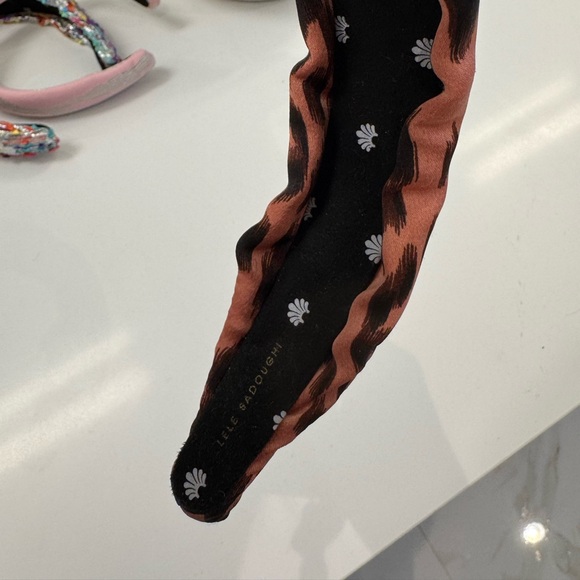 Lele Sadoughi Silk headband - Picture 2 of 3